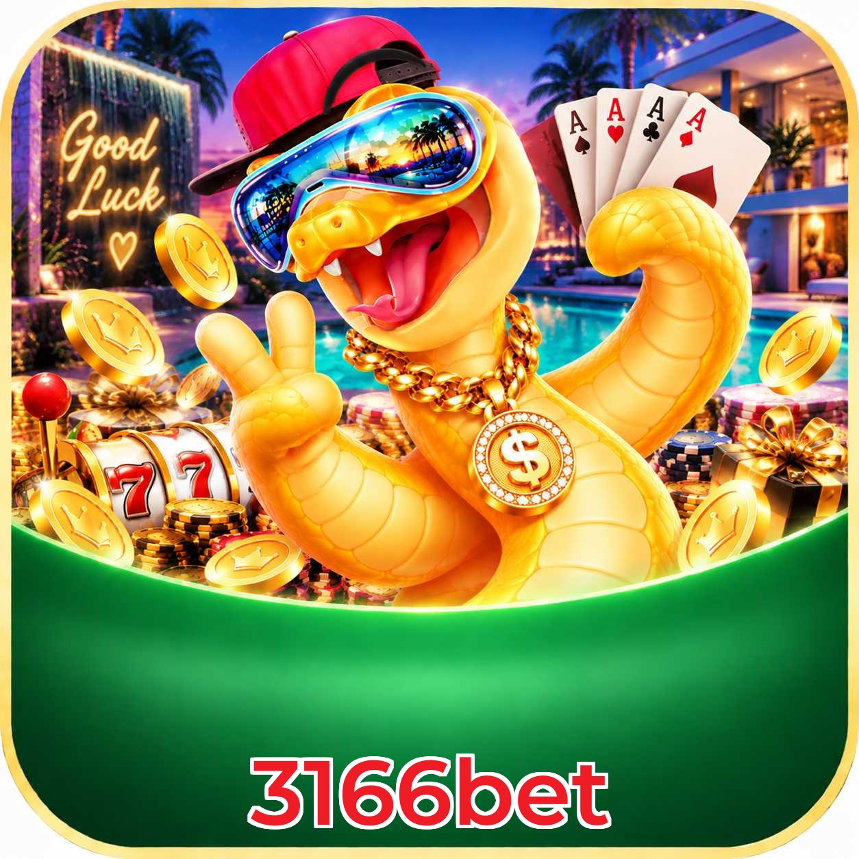 Catálogo de slots da 3166bet com RTP médio de 96,52%