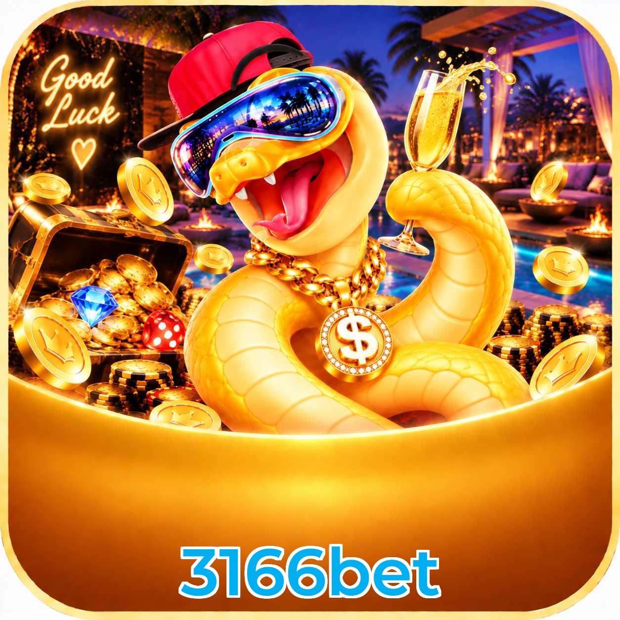 Aplicativo 3166bet para Android e iOS com interface completa